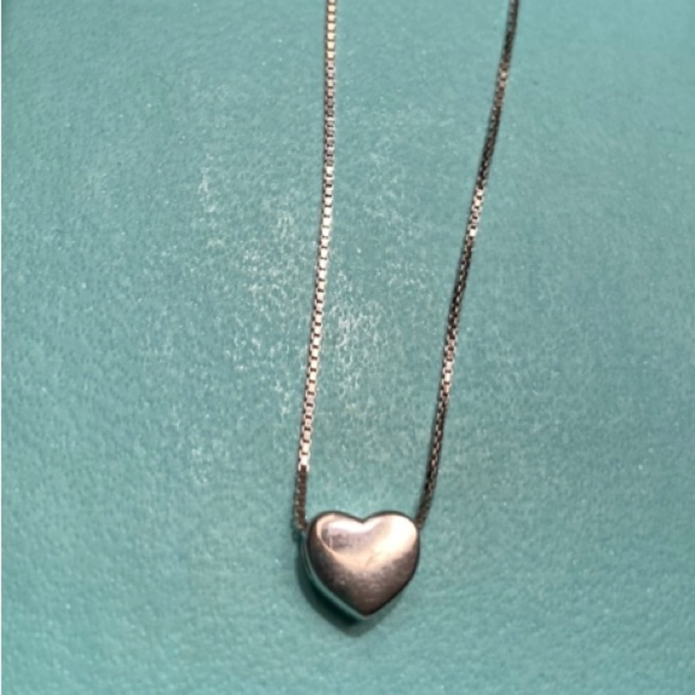 💕.925 GIRLS DaintyPrecious Heart adjustable perfect gift box incl.